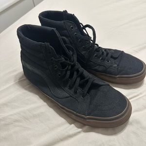 Black Vans size 11